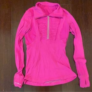 Lululemon Run Your Heart Out Pullover